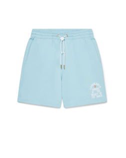 GOTHIC STACKED LOGO SWEATSHORTS