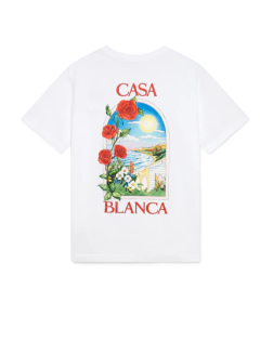 LA DAYS PRINTED T SHIRT