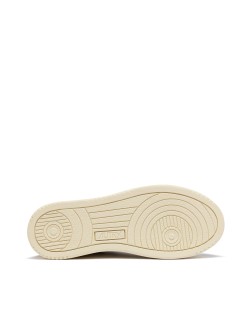 MEDALIST LOW MAN GOAT SUEDE WHT GREY
