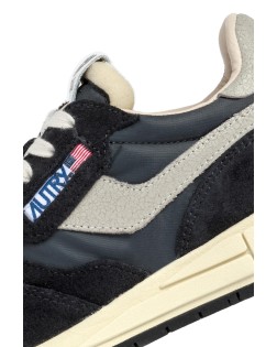 REELWIND LOW MAN NYLON CRACK WHT BLACK