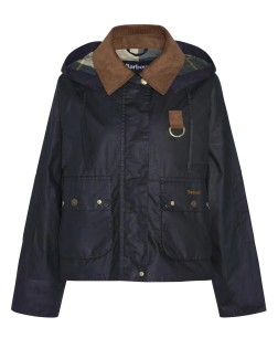 BARBOUR ERMA WAX JACKET WAX