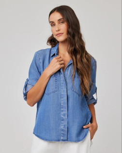 SPLIT BACK BUTTON DOWN