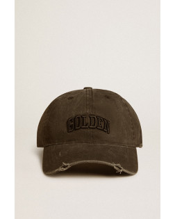 JOURNEY BASEBALL CAP COTTON TWILL GOLDEN EMBROIDERY