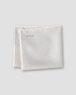 POLKA DOTS SILK POCKET SQUARE