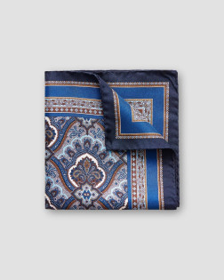 POCHETTE A IMPRIME CACHEMIRE