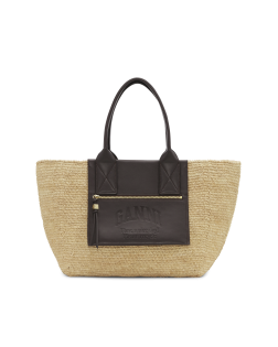 EASY SHOPPER MEDIUM RAFFIA