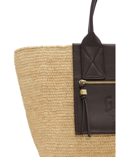 EASY SHOPPER MEDIUM RAFFIA