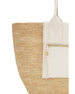 EASY SHOPPER MEDIUM RAFFIA