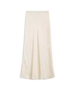 BAR SILK SKIRT
