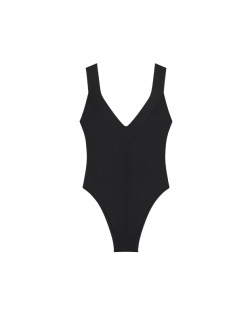 MAILLOT 1 P ECHANCHRE DOS NU