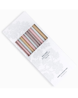 COFFRET 20 CIERGES GIVRE