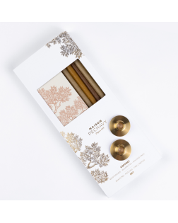 COFFRET CIERGES ALLUMETTES ADAPTATEUR NUDE