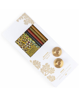 COFFRET CIERGES ALLUMETTES ADAPTATEUR DARBAR