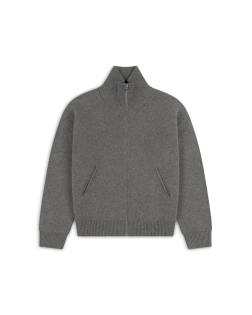 CORE ZIP UP SWEATER