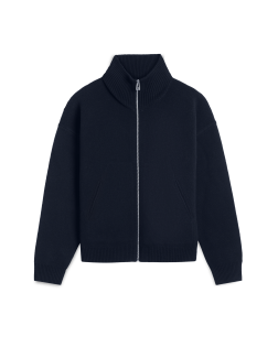 CORE ZIP UP SWEATER