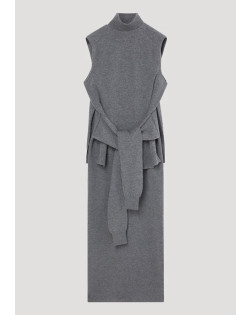 MULTIPLE WAY DOUBLE LAYERED DRESS