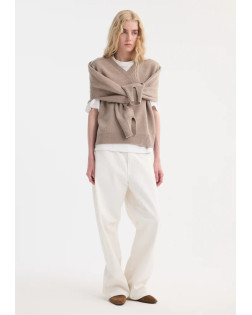 SLEEVE WRAP JUMPER