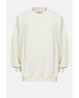ULLA OFF WHITE OVERSIZED SWEATSHIRT