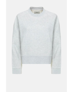 MIKE MARLED GREY SWEATSHIRT WITH RAGLAN SLEEVES