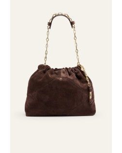 BAG M SUEDE JUNE TOTE