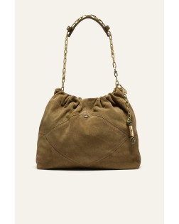 BAG M SUEDE JUNE TOTE