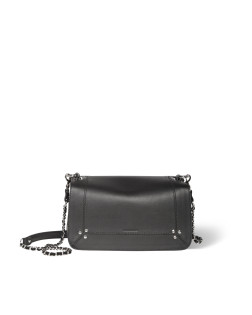 BOBI S LAMBSKIN NOIR SILVER