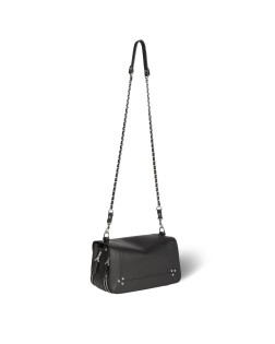 BOBI S LAMBSKIN NOIR SILVER