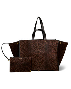 LEON L IMPRIME LEOPARD NATUREL