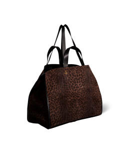 LEON L IMPRIME LEOPARD NATUREL