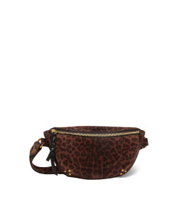 LINO BANANE IMPRIME LEOPARD NATUREL