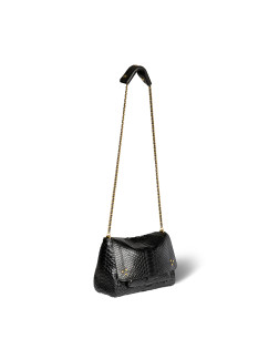 LULU M PYTHON NOIR