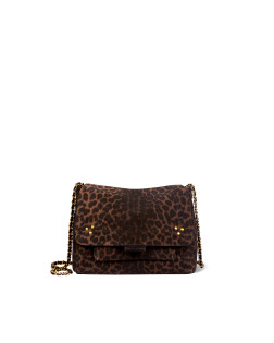 LULU M IMPRIME LEOPARD NATUREL