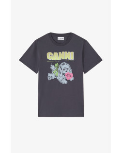 T SHIRT BASIC COTTON JERSEY NEON PUPPY