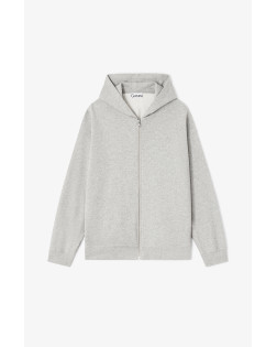 ISOLI TEDDY OVERSIZED ZIP HOODIE