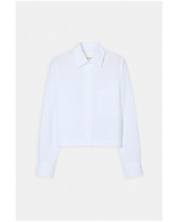 CROPPED CLASSIC SHIRT