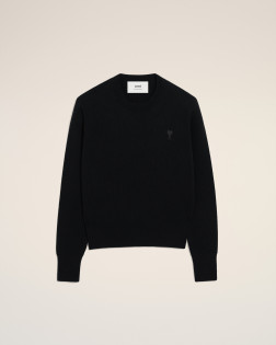 PULL COL ROND AMI DE COEUR