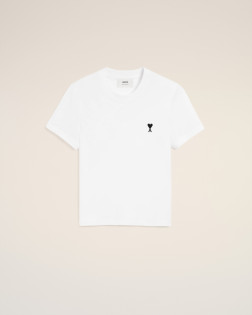 TSHIRT AMI DE COEUR CONTRASTE CROPPED