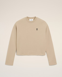 SWEATSHIRT AMI DE COEUR CONTRASTE