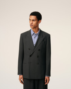 VESTE CROISEE 6 BOUTONS