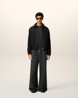 BLOUSON ZIPPE REMBOURRE AMI DE COEUR