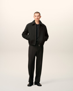 BLOUSON ZIPPE AMI DE COEUR