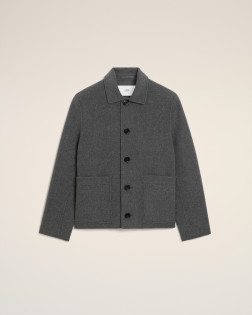BLOUSON BOULE BOUTONNE