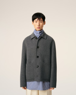 BLOUSON BOULE BOUTONNE