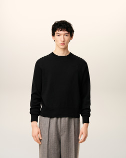 PULL COL ROND AMI DE COEUR
