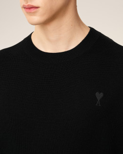 PULL COL ROND AMI DE COEUR