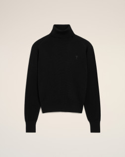 PULL COL ROULE AMI DE COEUR