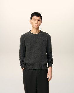 PULL COL ROND AMI DE COEUR
