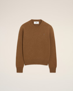 PULL COL ROND AMI DE COEUR