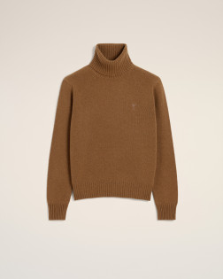 PULL COL ROULE AMI DE COEUR