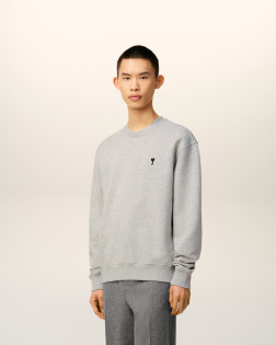 SWEATSHIRT AMI DE COEUR CONTRASTE